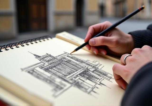 Corso di disegno prospettiva