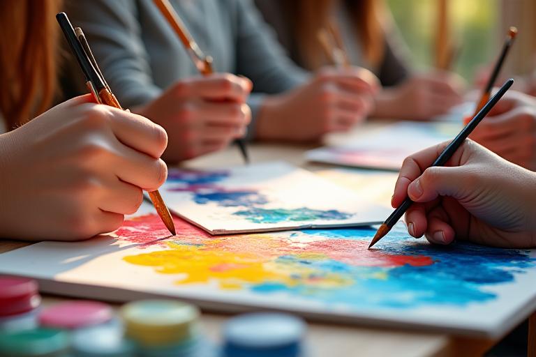 Workshop di pittura AriaVerde